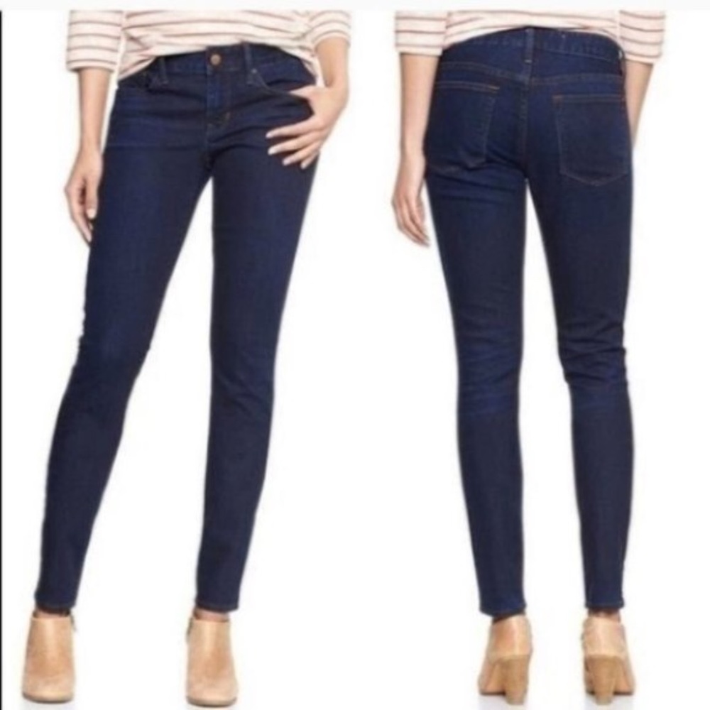 GAP Always Skinny Dark Wash Jeans